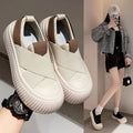 Zapatillas deportivas informales transpirables retro para mujer