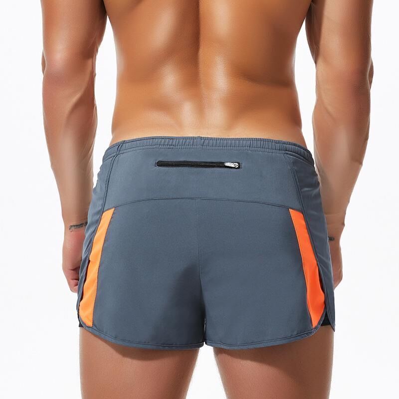 Pantalones cortos deportivos para hombre, holgados y de secado rápido, de tres cuartos