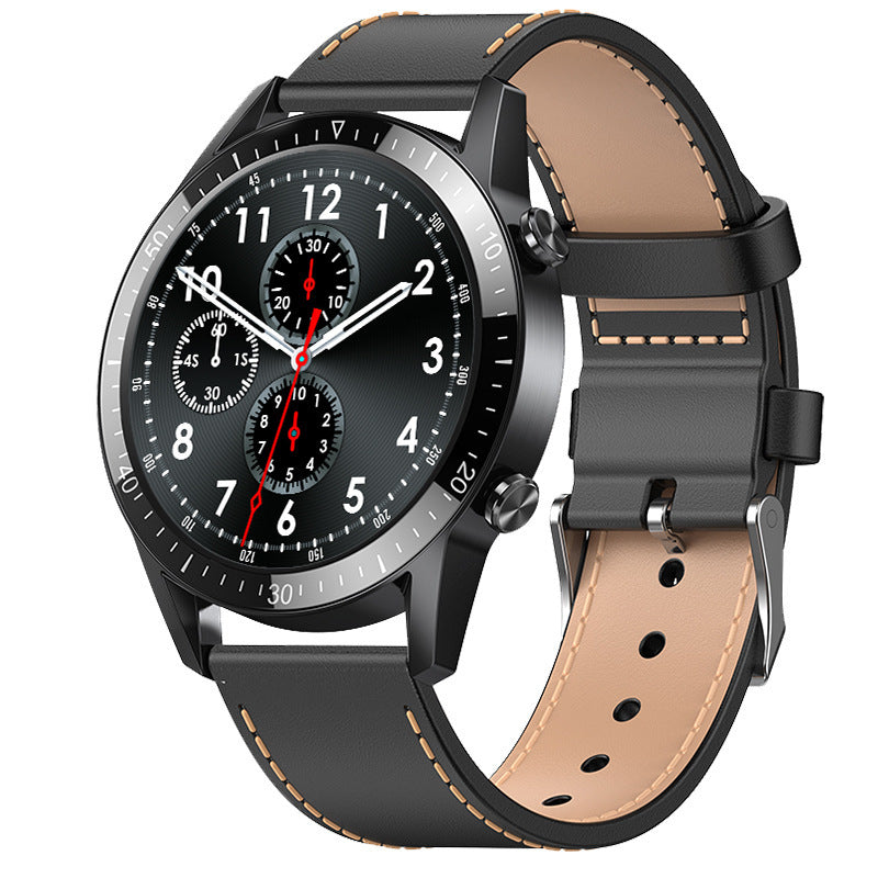 Reloj inteligente para adultos con monitorización de frecuencia cardíaca, seguimiento de actividad física y funciones de voz inteligentes.