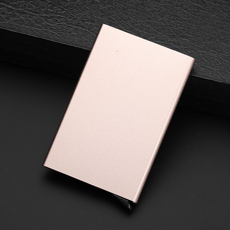 Automatic Pop-up Card Case And Business Card Case For Men And Women