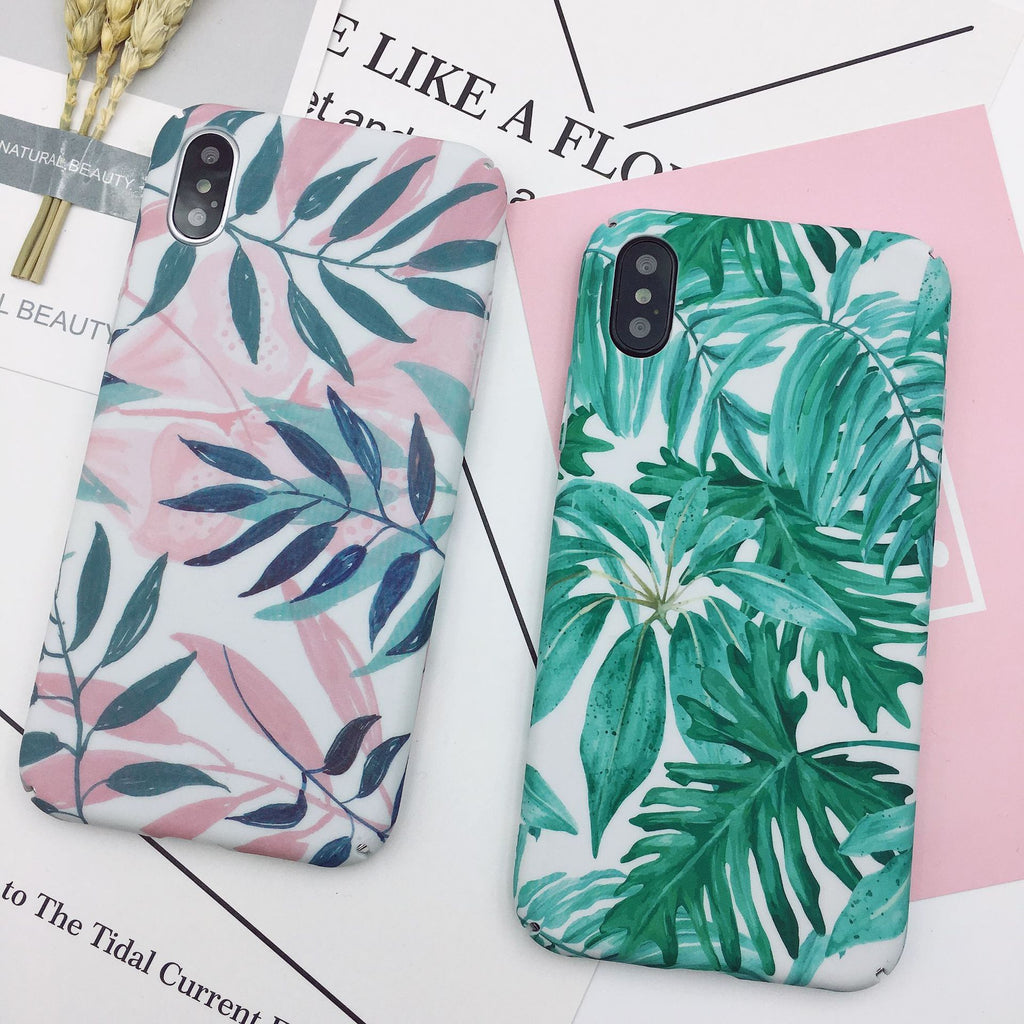 Funda de teléfono pintada