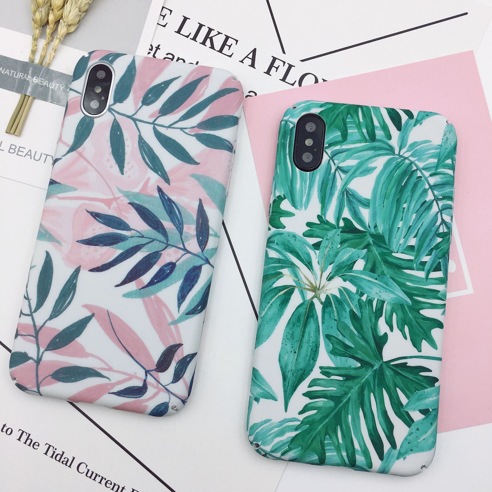 Funda de teléfono pintada