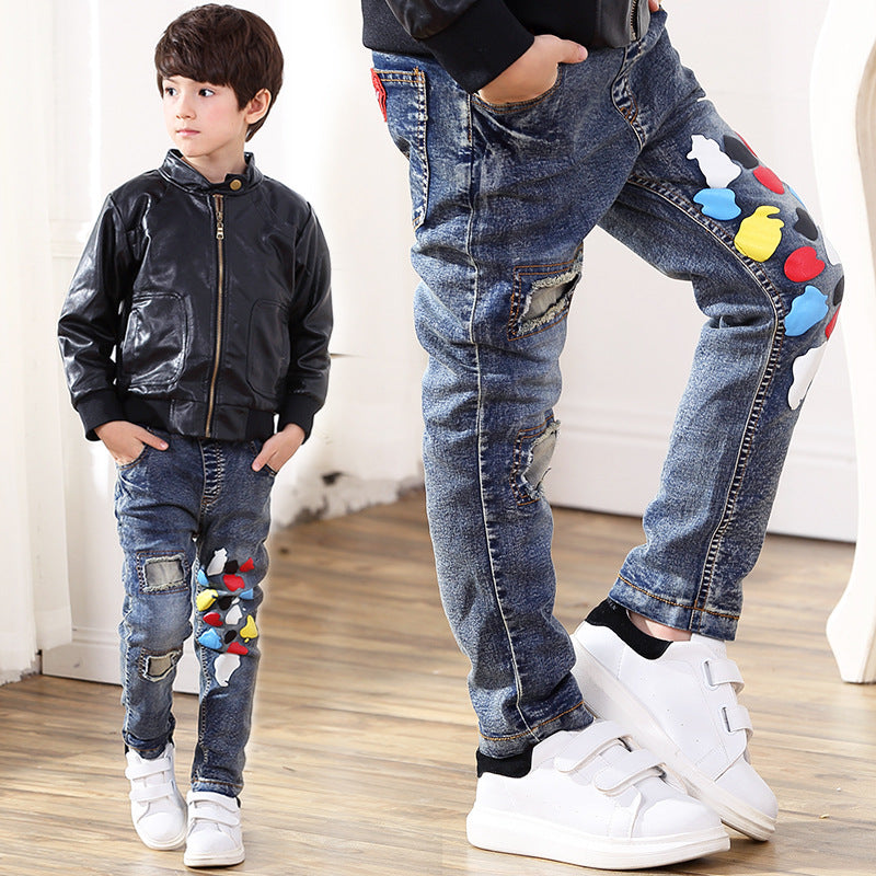 High Waist Jeans Women Casual Straight Leg Denim Pants Everyday