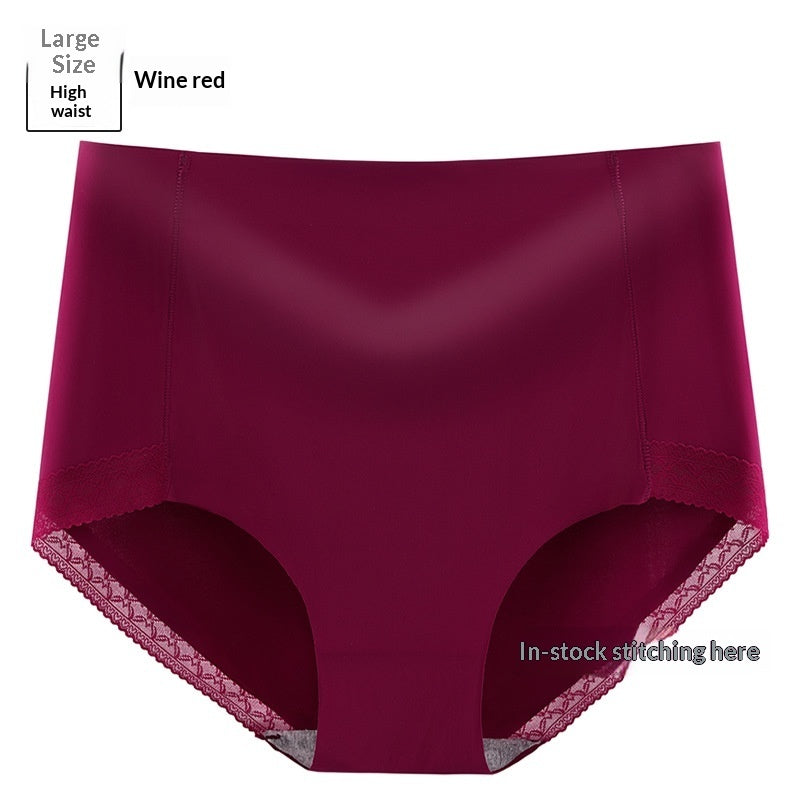 Sexy Lace Hip-Lifting Tummy-Control High-Waist Viscose Underwear