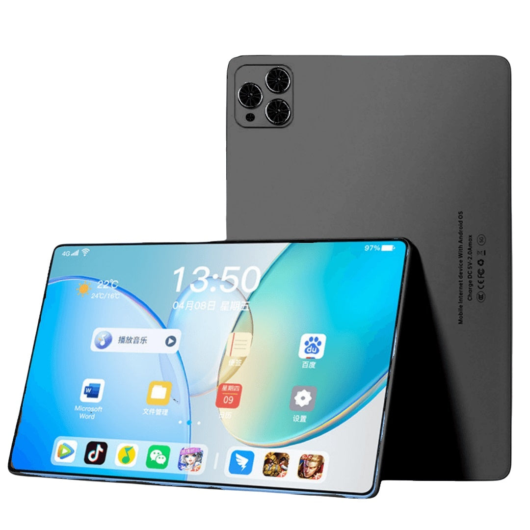10.1 Inch Tablet Pc 4GB RAM Android 12.0 Tablet PC Processor ROM 4G Network For Business Education Gaming PC
