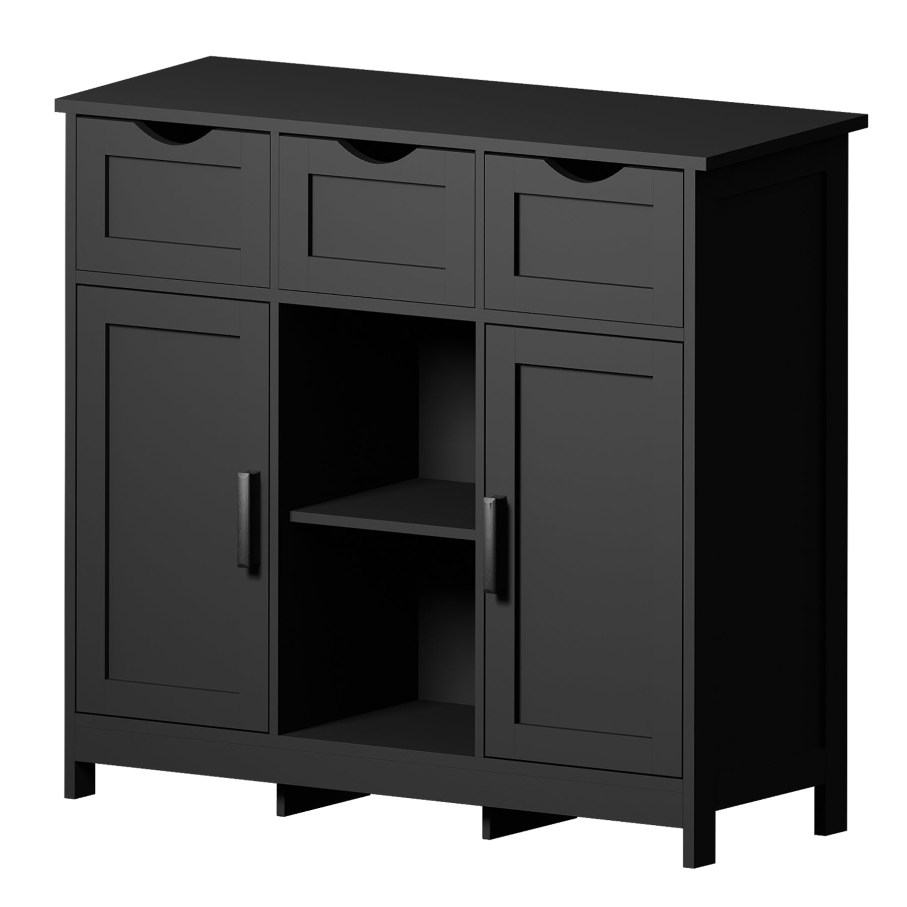 Mueble de almacenamiento, mueble de suelo de madera, mueble con cajones y estantes, para sala de estar, dormitorio, baño, decoración del hogar.