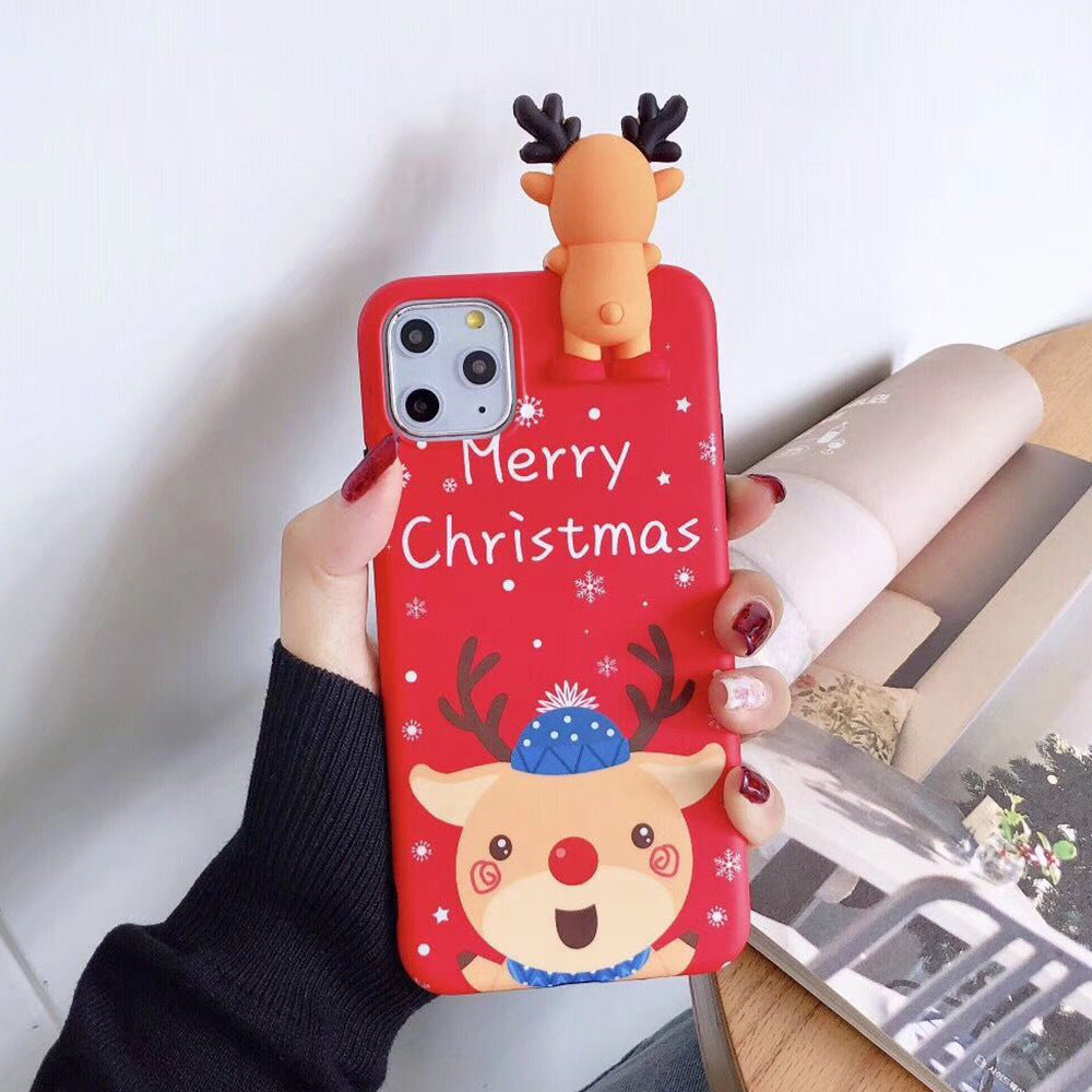 Christmas phone case Women Casual Fashion Everyday Streetwear