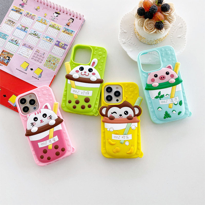 Carcasa trasera para teléfono, funda protectora de verano