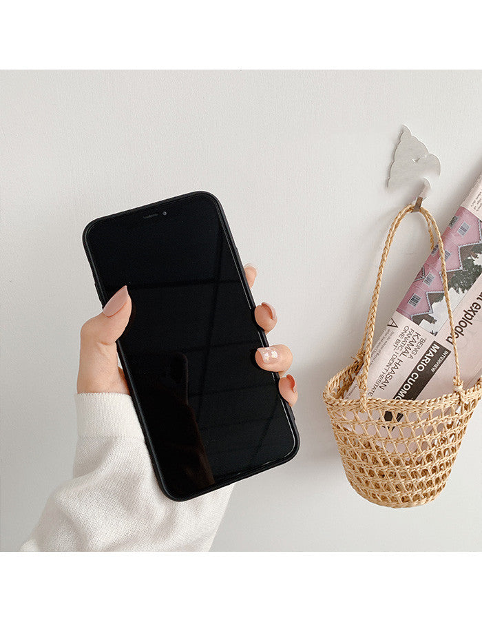 Compatible con: funda de silicona suave para teléfono con diseño de osito de peluche.