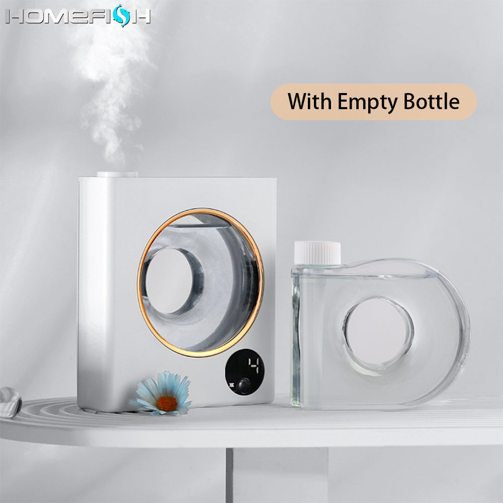 Máquina de aromaterapia automática pequeña para el hogar, hotel, baño, expansor de incienso de pared, pulverizador de incienso con carga de aceite esencial.