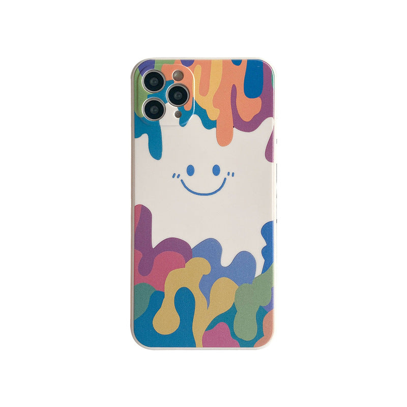 Simple Case Silicone Women Casual Fashion Everyday Streetwear