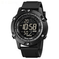 Reloj electrónico deportivo de silicona para hombre, multifuncional.