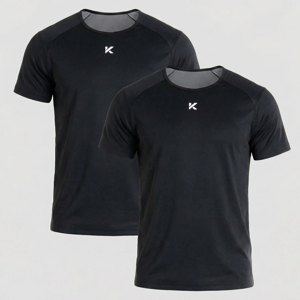 Camiseta de sauna Pro 2.0 para hombre, paquete de 2