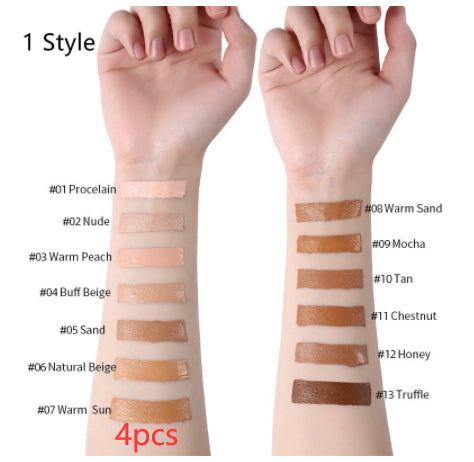 Maquillaje Base líquida Control de aceite Corrector
