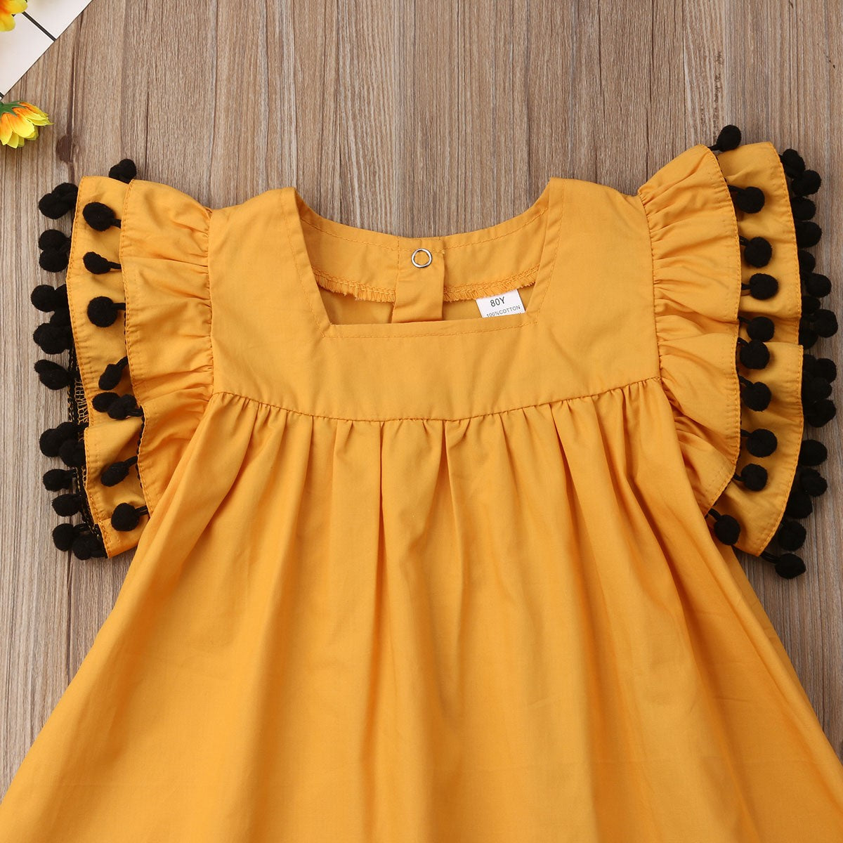 Ropa para recién nacidos, vestido sin mangas para niñas.