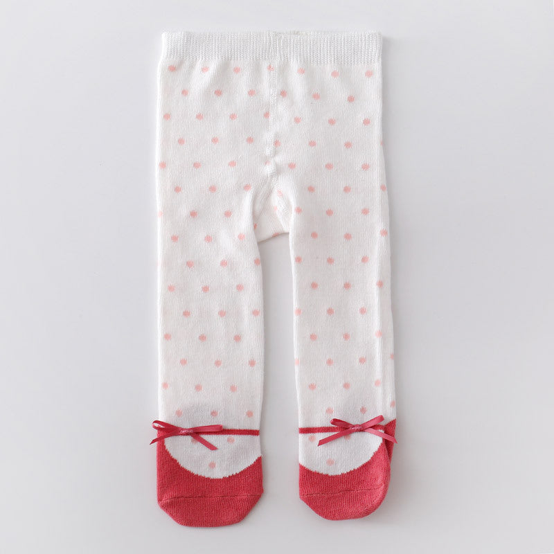 Leggings tipo pantimedias para niños y niñas