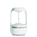 Humidificador antigravedad con reflujo de gotas de agua, máquina de aromaterapia de gran capacidad para oficina y dormitorio, silencioso, con niebla densa y pulverizador doméstico.
