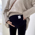 Not Tight Belly Casual Leggings High Elastic Maternity Belly Support Pants