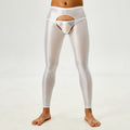 Leggings capri sedosos y ajustados con un diseño transpirable