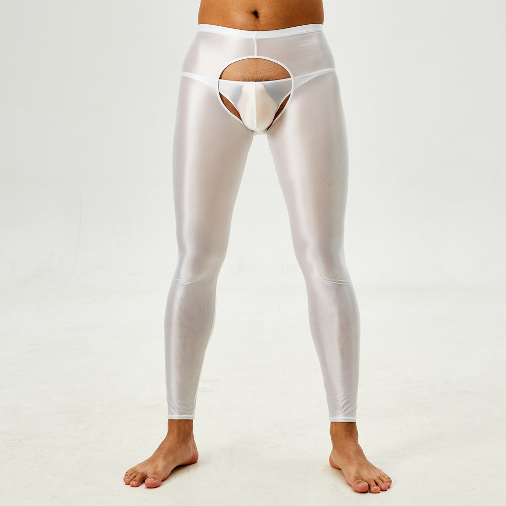Leggings capri sedosos y ajustados con un diseño transpirable