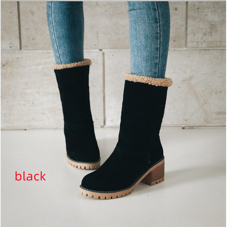 BOTINES DE PIEL