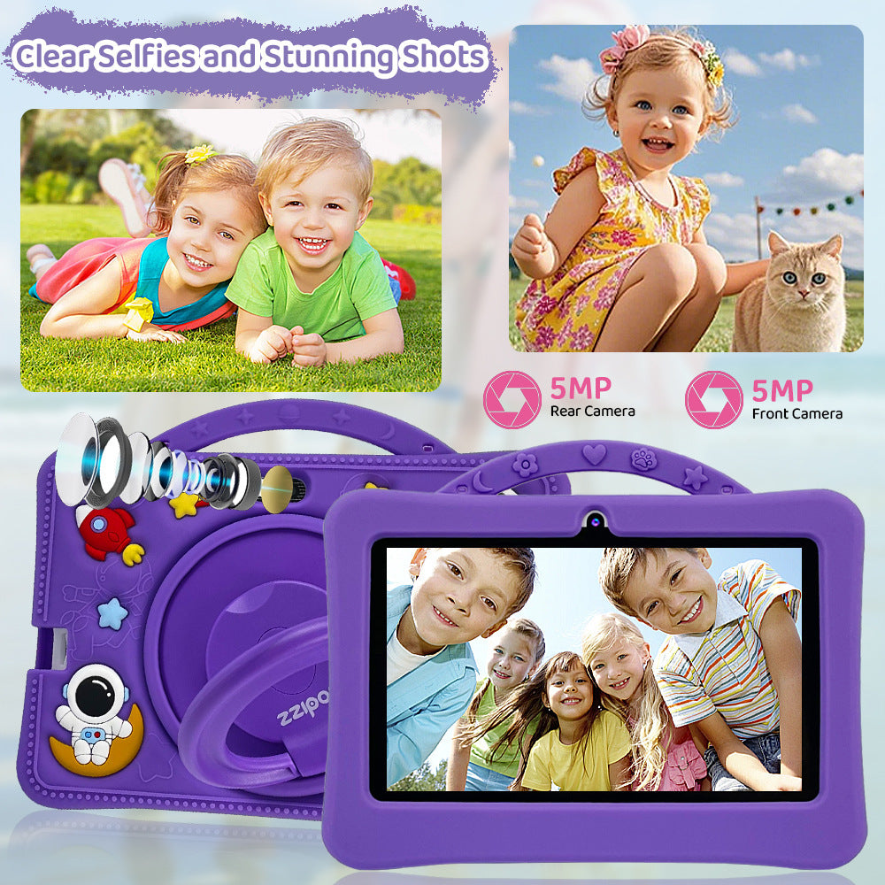 Tableta inalámbrica Bluetooth de 7 pulgadas para niños