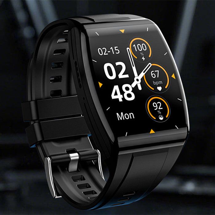 Reloj deportivo inteligente con monitor de frecuencia cardíaca y presión arterial