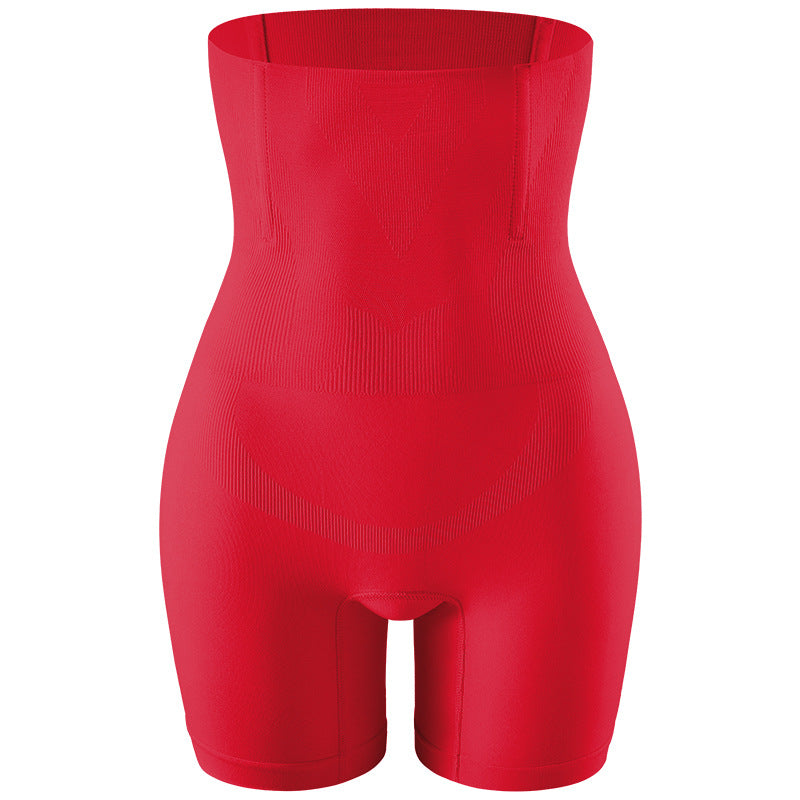 Pantalones moldeadores de abdomen para mujer, de talla grande, que refuerzan la cintura y realzan los glúteos para uso posparto.