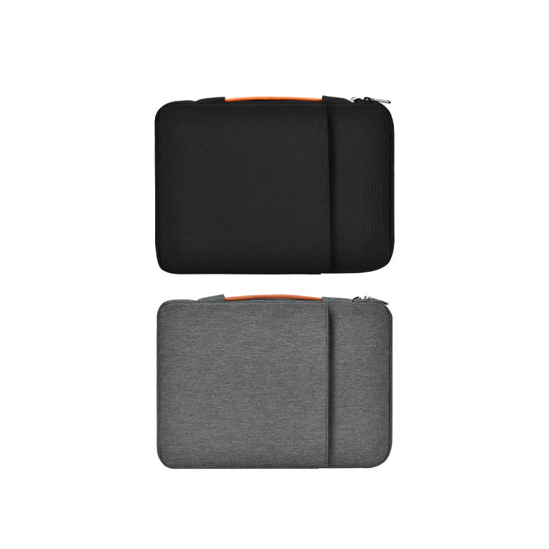Bolsa para portátil con forro polar, resistente a golpes y fácil de colgar.