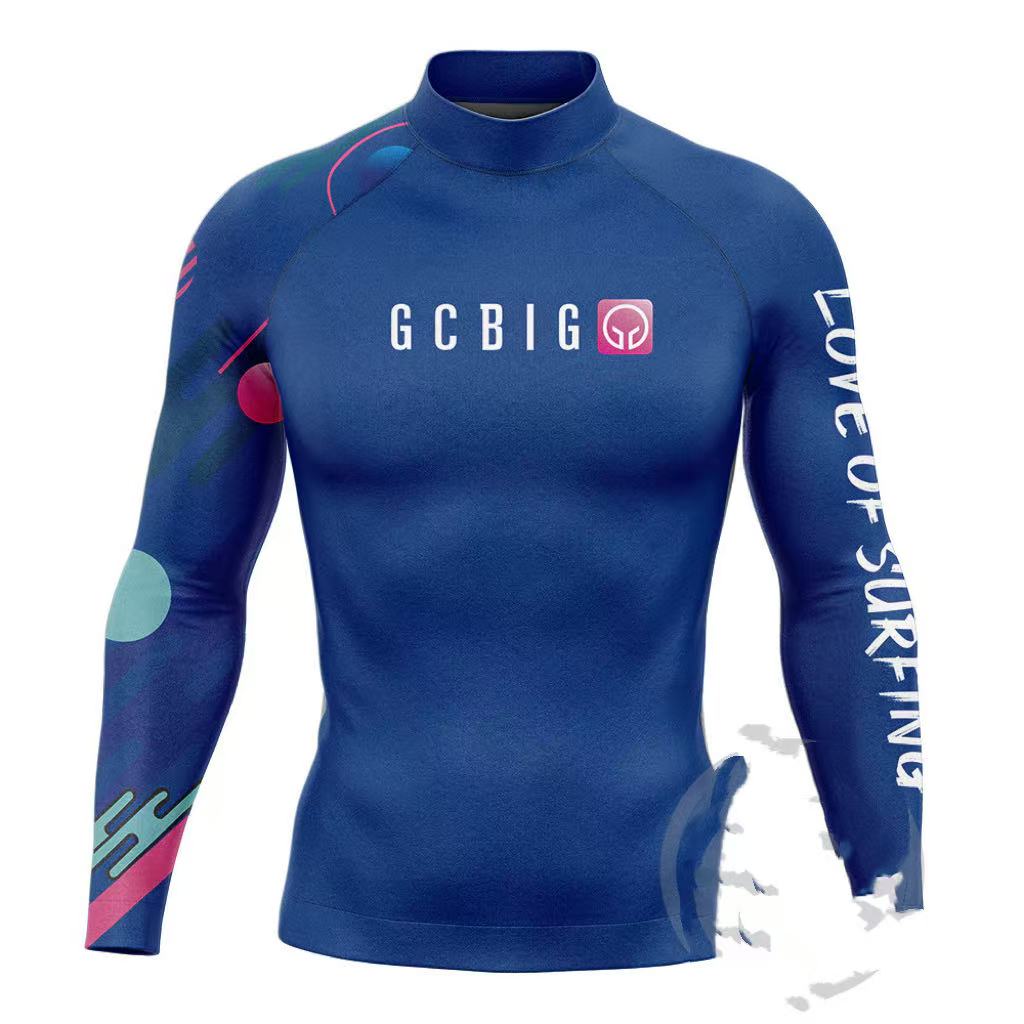 Summer Surfing Men's Tight And Quick-drying