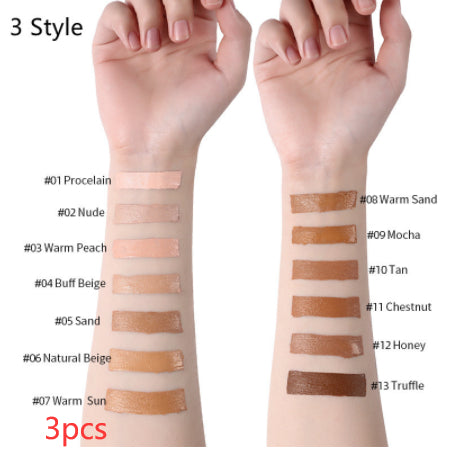 Maquillaje Base líquida Control de aceite Corrector