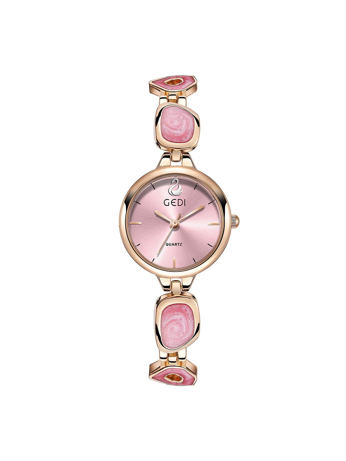 Reloj de cuarzo minimalista, pequeño, exquisito y de lujo para mujer.