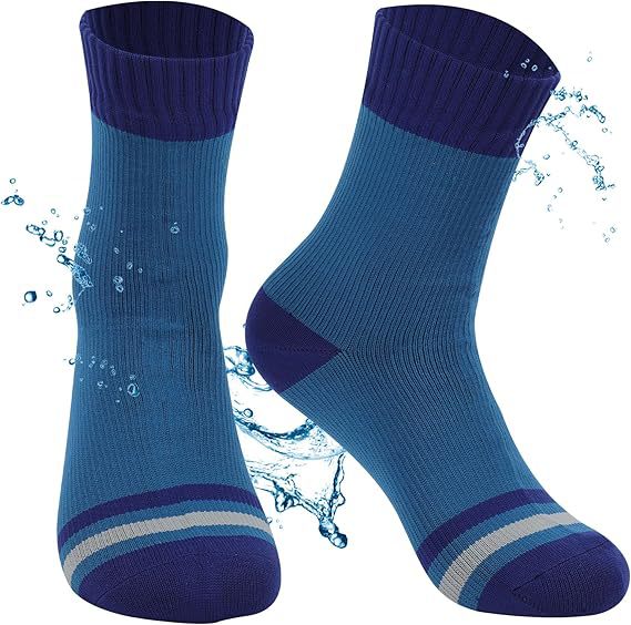 Calcetines impermeables que te mantienen abrigado y ofrecen una excelente resistencia a la abrasión.