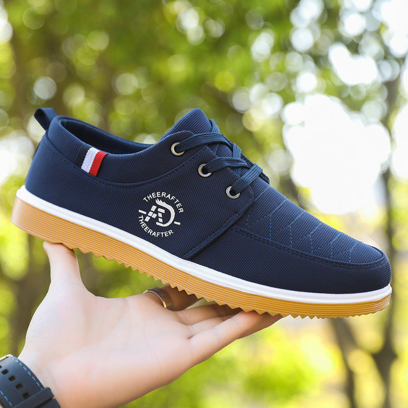 Non-slip Wear-resistant Casual Shoes Breathable Deodorant Work Men's Shoes