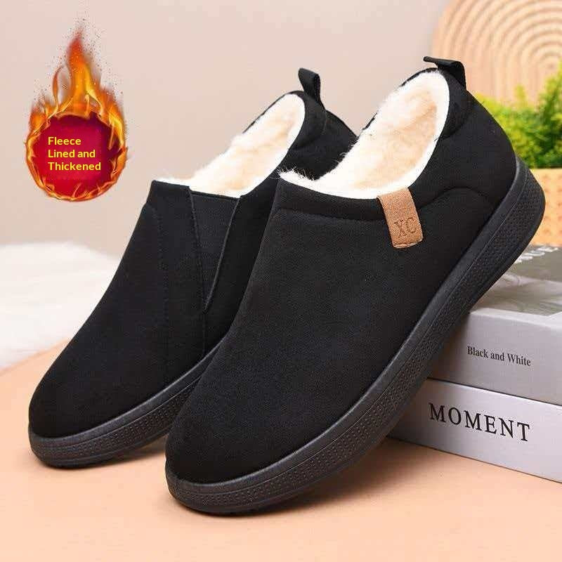 Botas de nieve de invierno para hombre con forro polar