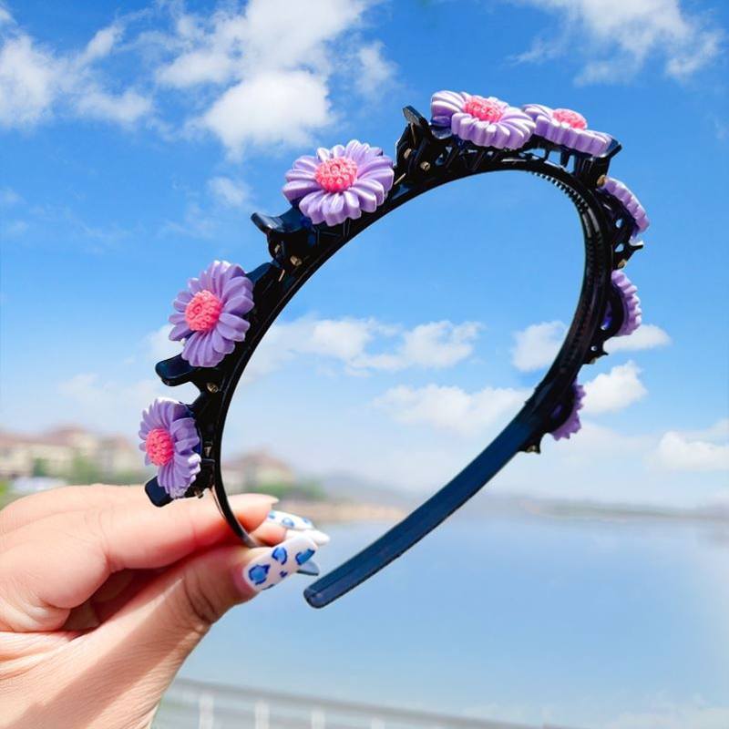 Accesorios para el cabello con clip para niñas de Net Red