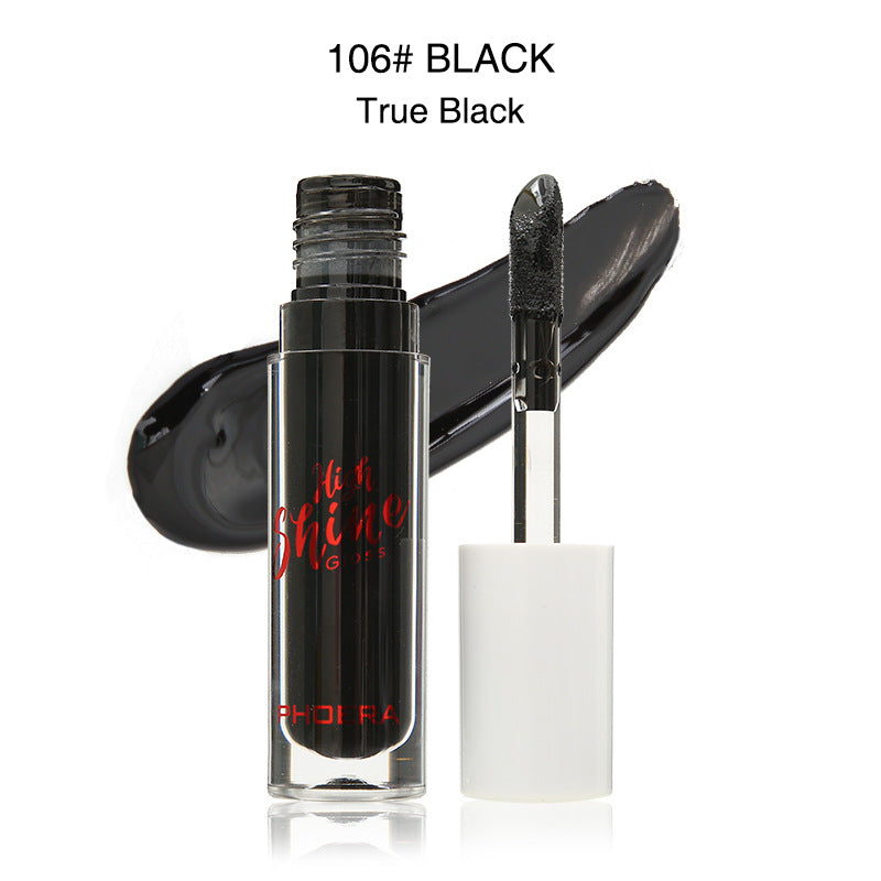 Lápiz labial sólido de gelatina, bálsamo labial de cristal, brillo labial con efecto espejo, hidratante de larga duración, maquillaje para el cuidado de los labios.