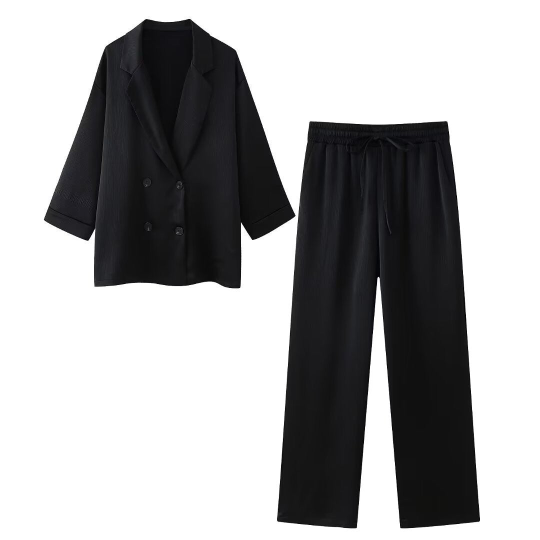 Blazer de moda para mujer, traje informal