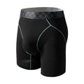 Ropa interior antirozaduras de fibra de bambú para hombre, pantalones cortos transpirables y holgados de cinco puntos.