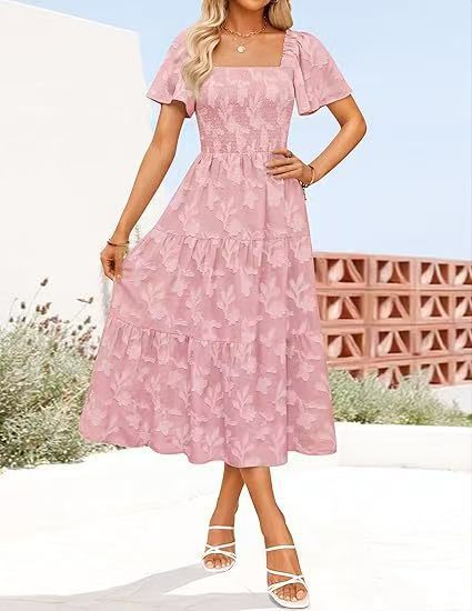 Best-selling Solid-color Off-shoulder High-waist Maxi Dress For Women