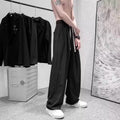 Womens Loose Straight-leg Casual Pants New Stylish Design