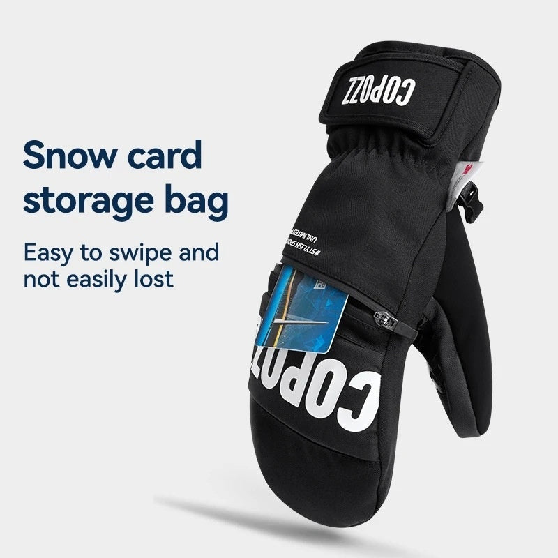 Thinsulate Thick Teenager Professional Snowbo