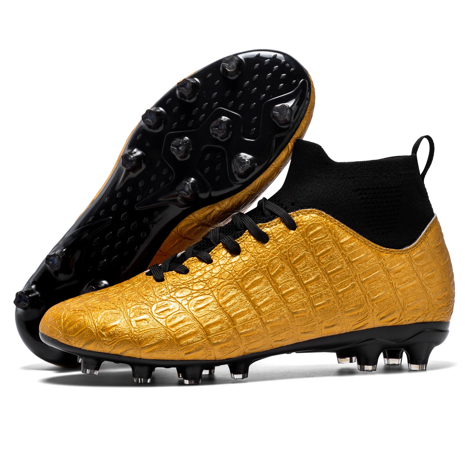 Zapatillas de fútbol de caña alta para hombre