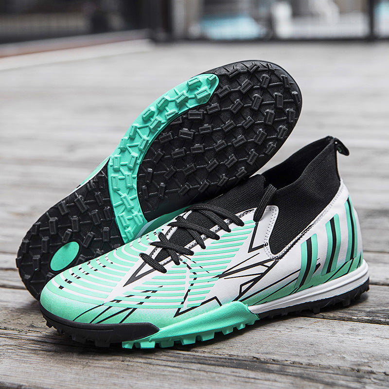Zapatos de fútbol de entrenamiento para competición de estudiantes adolescentes varones