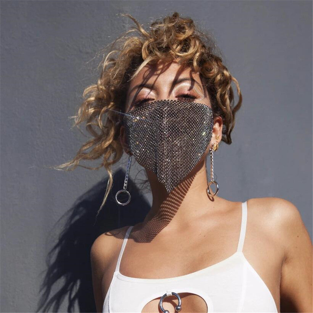 Rhinestone Metal  Jewelry Women Casual Fashion Everyday Streetwear