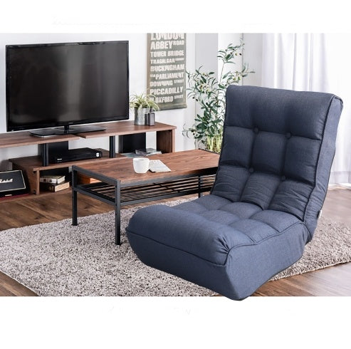 Single Sofa Reclining Chair Japanese Chair Lazy Sofa Tatami Balcony Reclining Chair Leisure Sofa Adjustable Chair