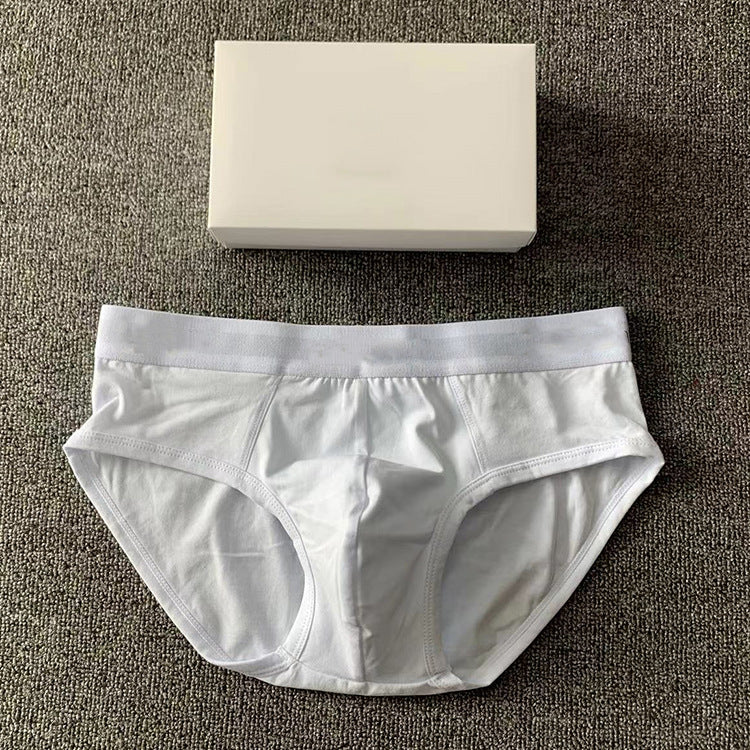 Calzoncillos bóxer de algodón para hombre, ropa interior transpirable de talla grande para deportes