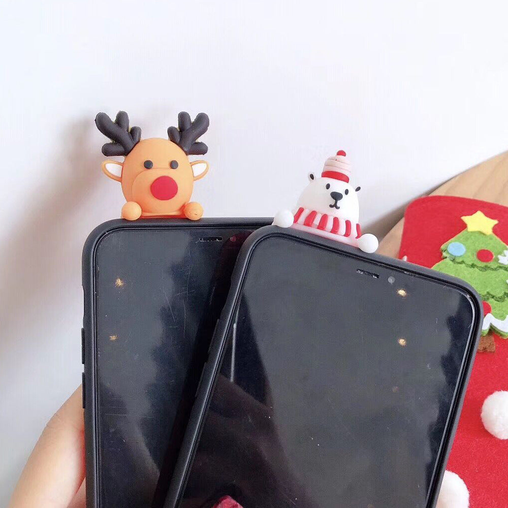 Christmas phone case Women Casual Fashion Everyday Streetwear