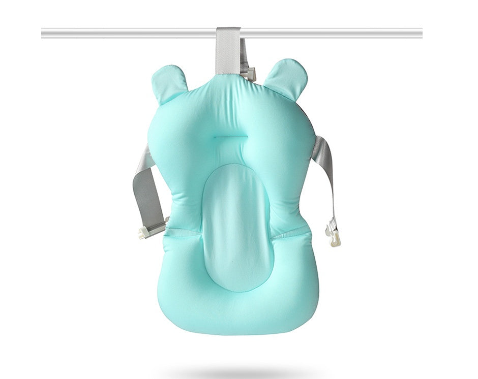 Baño en la cama para baby shower