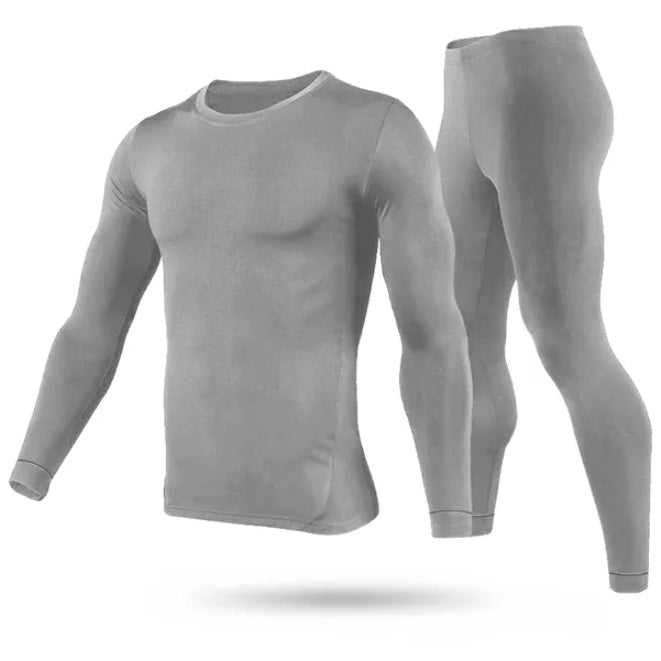 Conjunto de ropa interior térmica para hombre, calzoncillos largos, pantalones de manga larga, ropa interior suave, parte superior e inferior, trajes deportivos de invierno